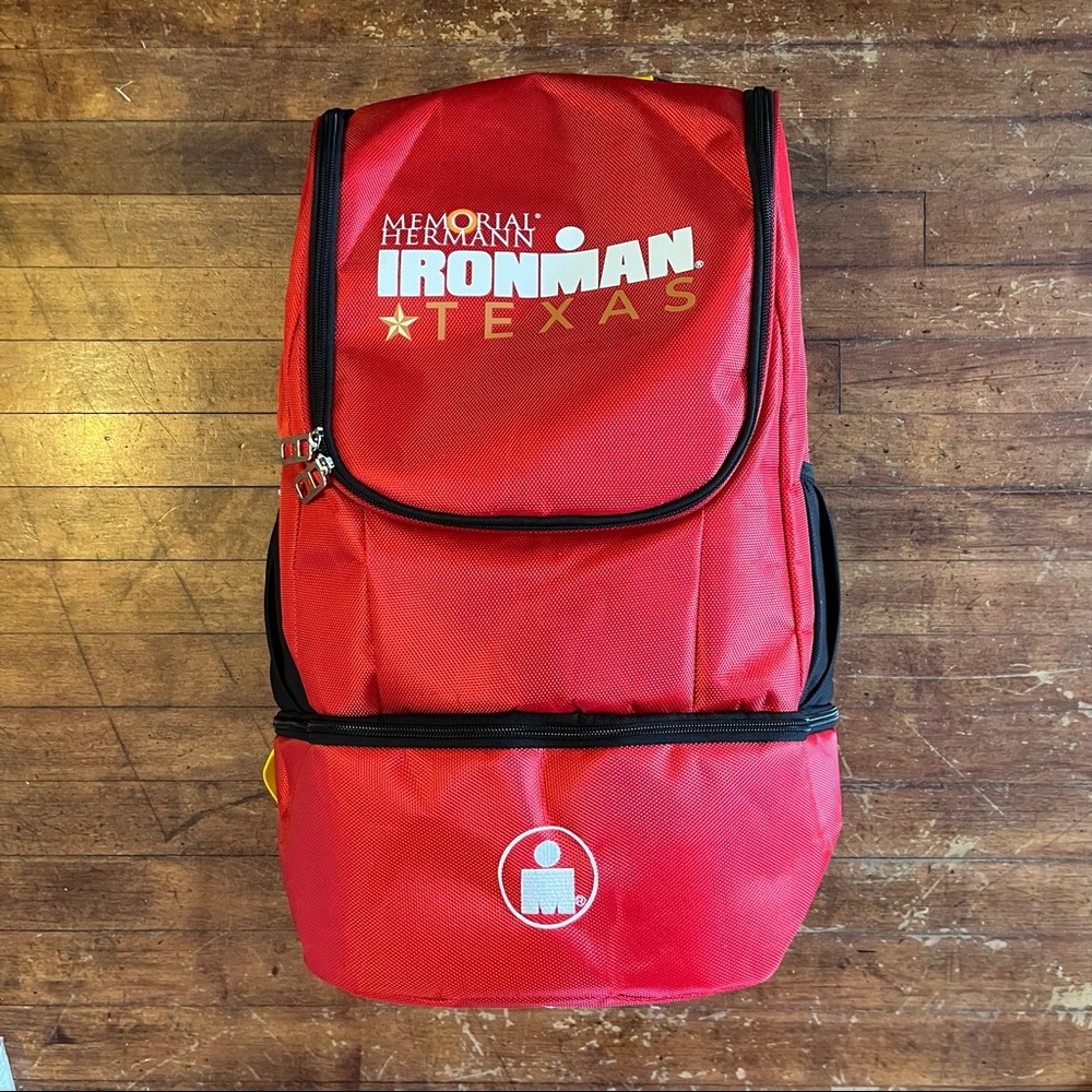 NWOT Ironman Backpack Red